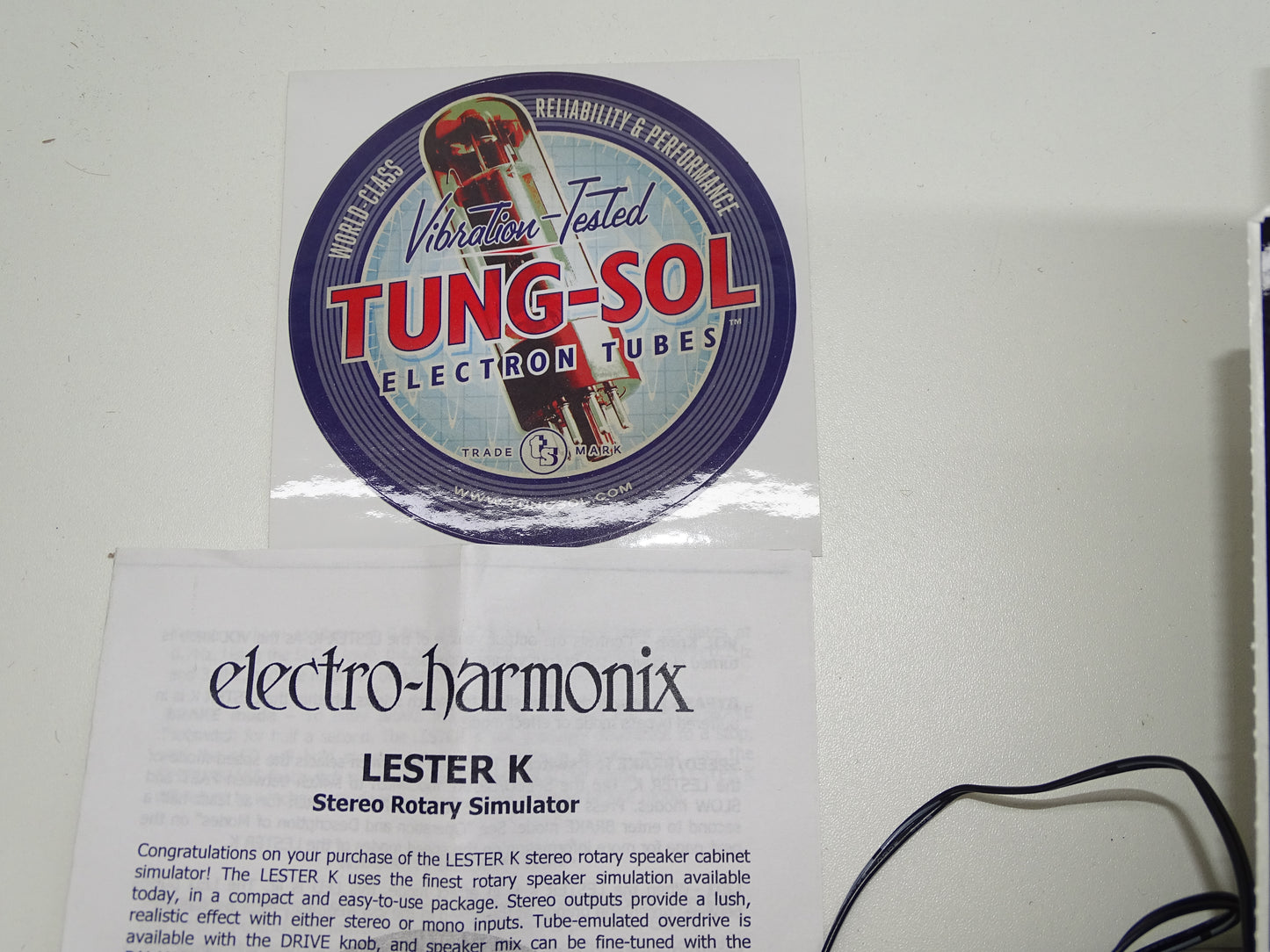 Effectperdaal: Lester K, Electro-Harmonix