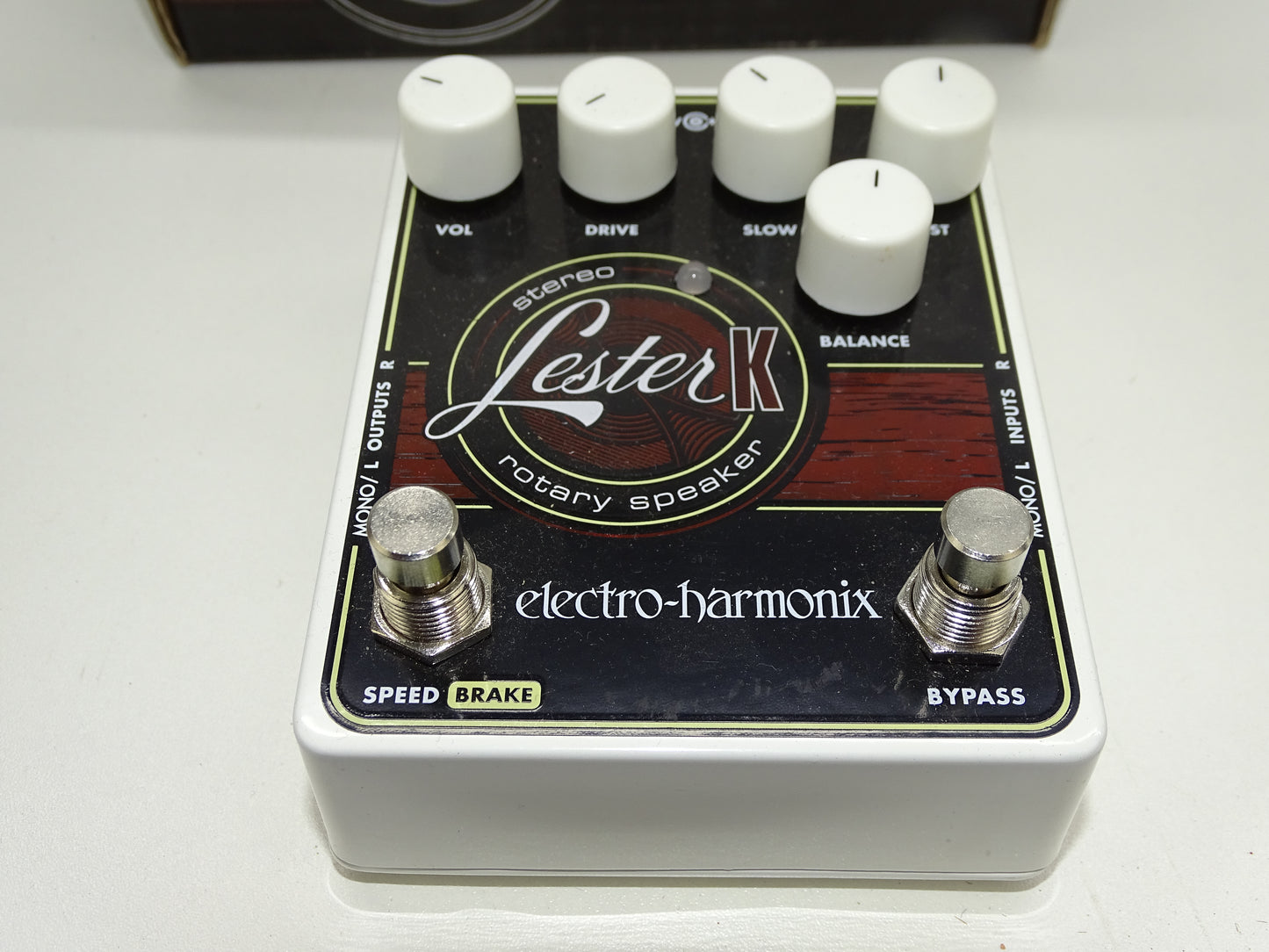 Effectperdaal: Lester K, Electro-Harmonix