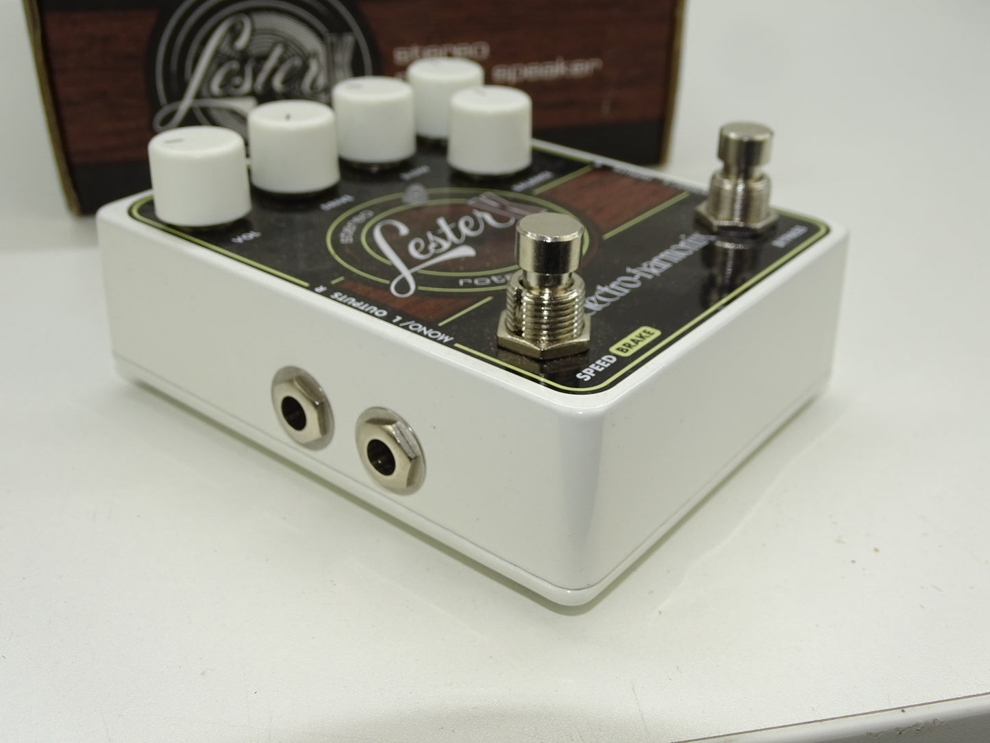 Effectperdaal: Lester K, Electro-Harmonix