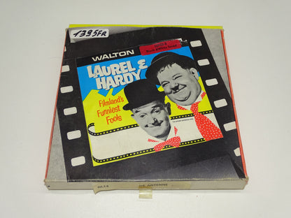 Super-8 Film: Laurel & Hardy, De Antenne, Walton Home Movies