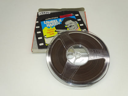 Super-8 Film: Laurel & Hardy, De Antenne, Walton Home Movies