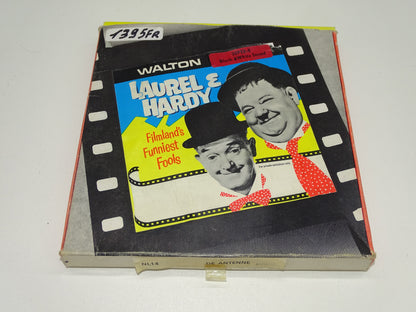 Super-8 Film: Laurel & Hardy, De Antenne, Walton Home Movies