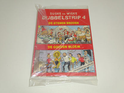 Dubbelstrip 4: Suske En Wiske, De Stenen Broden / De Gouden Bloem, 1987