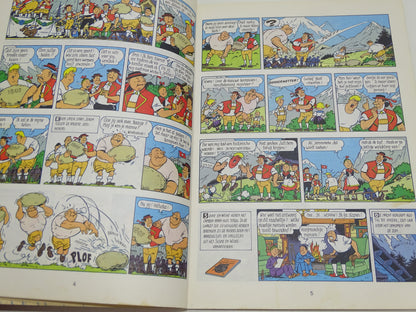 Dubbelstrip 4: Suske En Wiske, De Stenen Broden / De Gouden Bloem, 1987