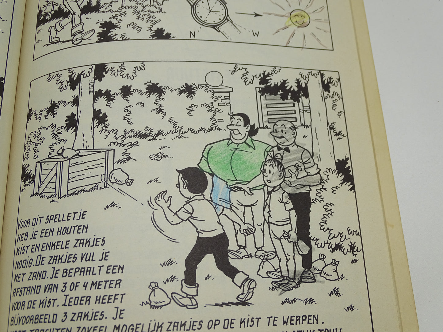 Dubbelstrip 4: Suske En Wiske, De Stenen Broden / De Gouden Bloem, 1987