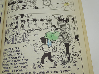 Dubbelstrip 4: Suske En Wiske, De Stenen Broden / De Gouden Bloem, 1987