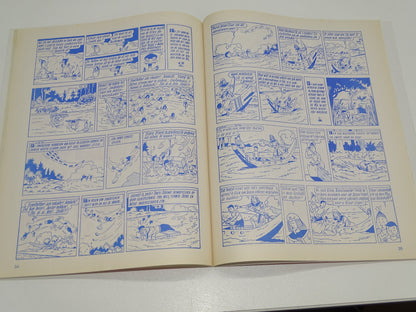 Strip: Suske en Wiske, Het Zingende Nijlpaard, Originele Krantenreeks