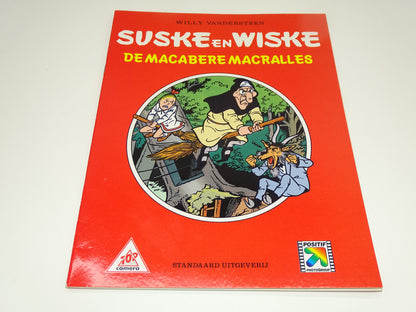 Strip: Suske En Wiske, De Macabere Macralles, Top Camera, 1999