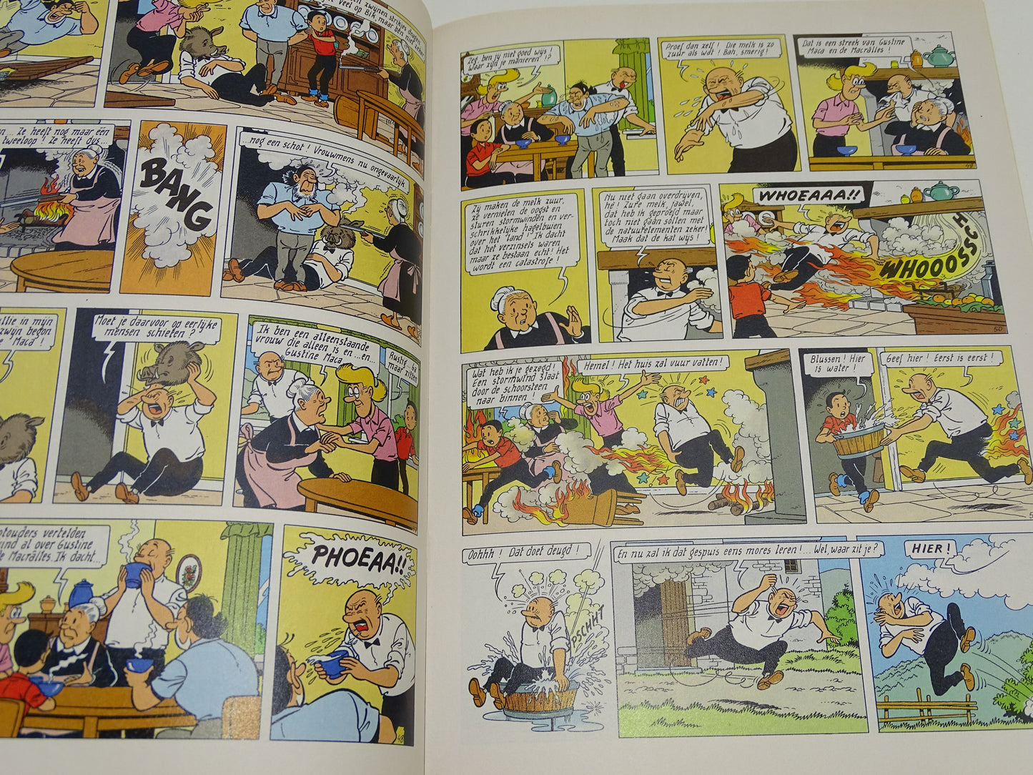 Strip: Suske En Wiske, De Macabere Macralles, Top Camera, 1999