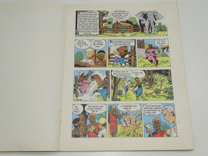 Strip: Safari, Kichwa De Gorilla, Willy Vandersteen, 1973