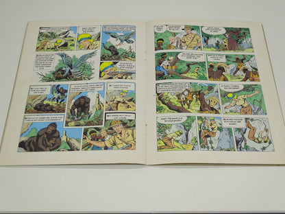 Strip: Safari, Kichwa De Gorilla, Willy Vandersteen, 1973