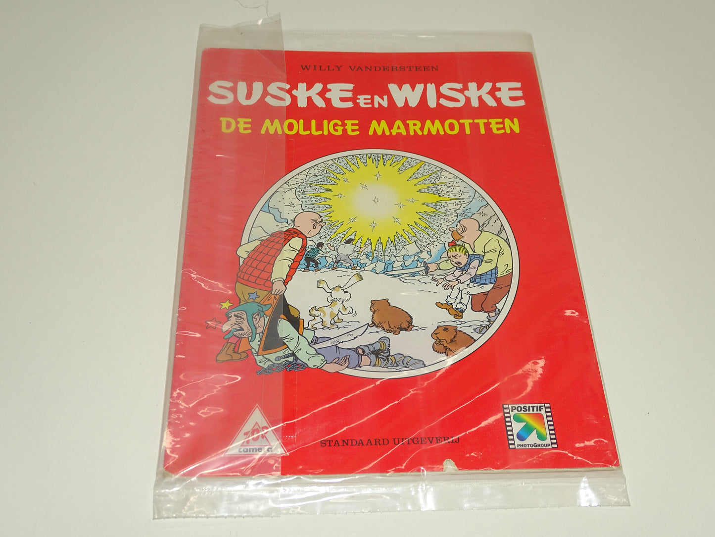 Strip: Suske En Wiske, De Mollige Marmotten,Top Camera, 1999