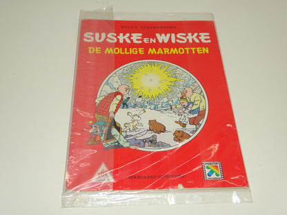 Strip: Suske En Wiske, De Mollige Marmotten,Top Camera, 1999