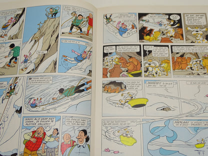 Strip: Suske En Wiske, De Mollige Marmotten,Top Camera, 1999