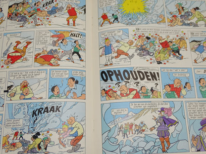 Strip: Suske En Wiske, De Mollige Marmotten,Top Camera, 1999