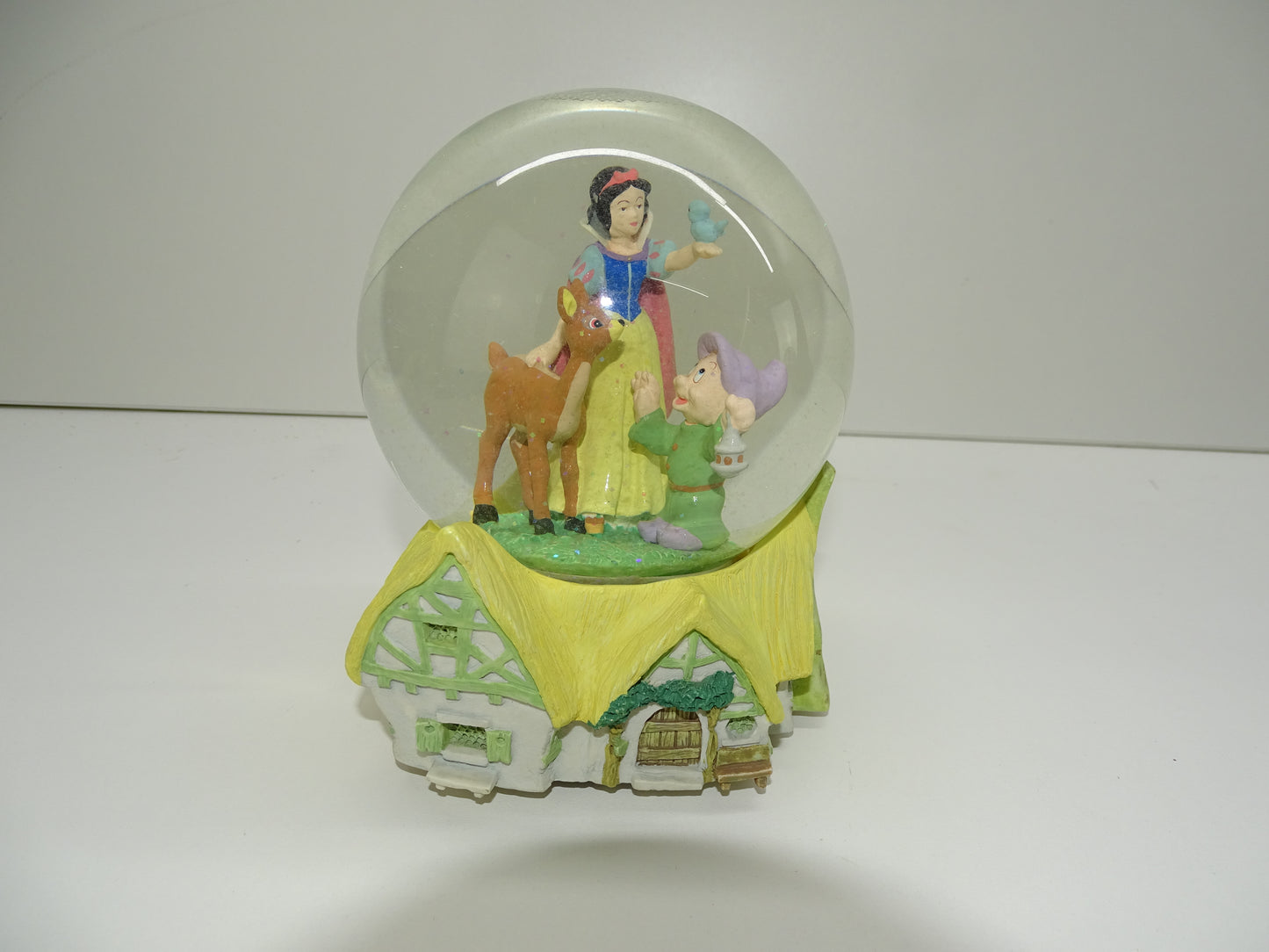 Muziekdoos / Sneeuwbol: Sneeuwitje, Walt Disney, Classic Waterglobe Collection