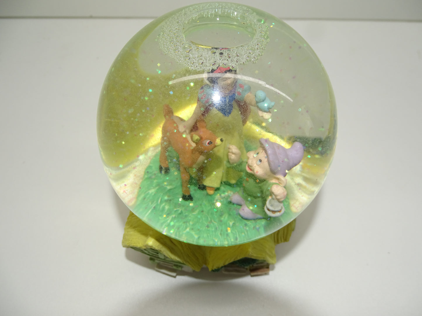 Muziekdoos / Sneeuwbol: Sneeuwitje, Walt Disney, Classic Waterglobe Collection