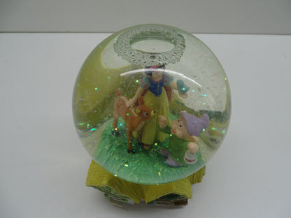 Muziekdoos / Sneeuwbol: Sneeuwitje, Walt Disney, Classic Waterglobe Collection