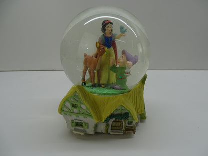 Muziekdoos / Sneeuwbol: Sneeuwitje, Walt Disney, Classic Waterglobe Collection