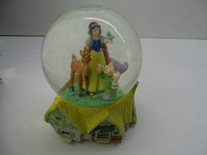 Muziekdoos / Sneeuwbol: Sneeuwitje, Walt Disney, Classic Waterglobe Collection