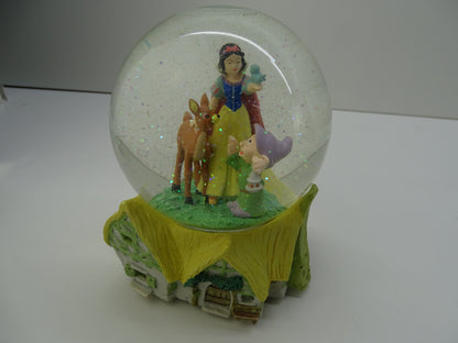 Muziekdoos / Sneeuwbol: Sneeuwitje, Walt Disney, Classic Waterglobe Collection