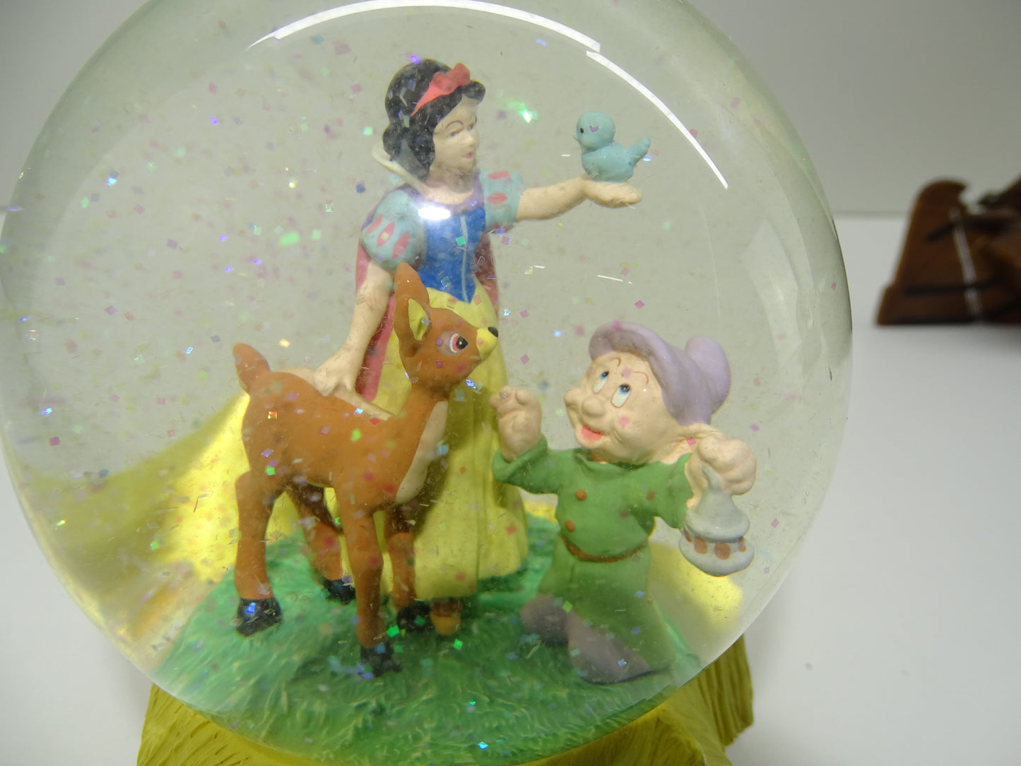 Muziekdoos / Sneeuwbol: Sneeuwitje, Walt Disney, Classic Waterglobe Collection