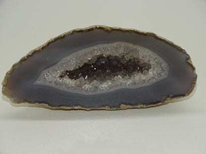 Stenen en Mineralen: Geode Van Bergkristallen