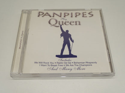 CD: Panpipes Play Queen, 2003