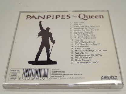 CD: Panpipes Play Queen, 2003