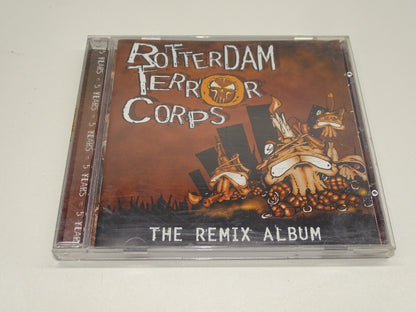 CD: Rotterdam Terror Corps, The Remix Album, 1998