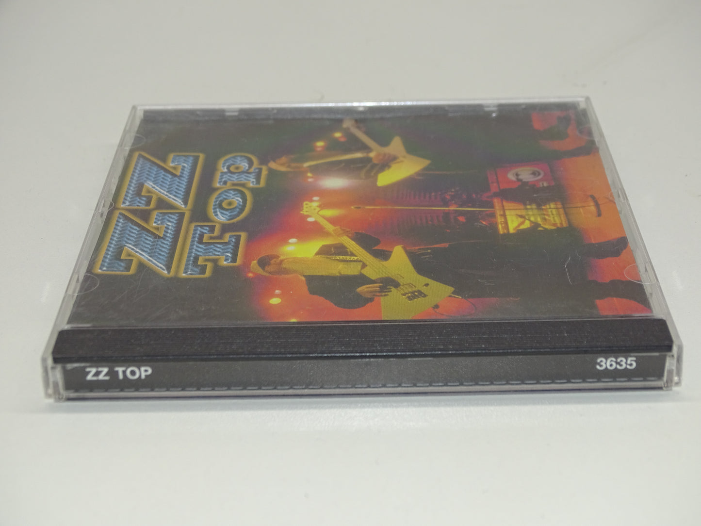 CD, ZZ Top: Best-Off