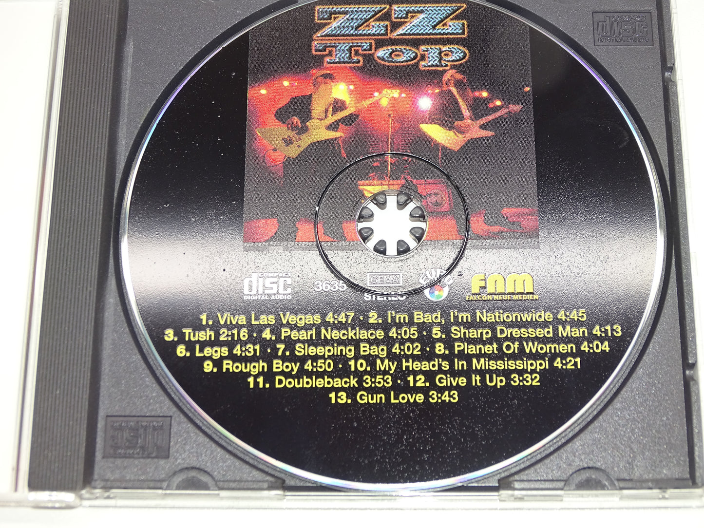 CD, ZZ Top: Best-Off