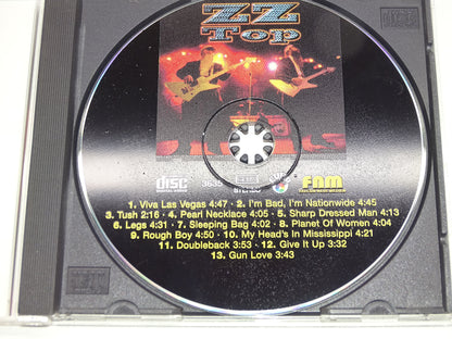 CD, ZZ Top: Best-Off