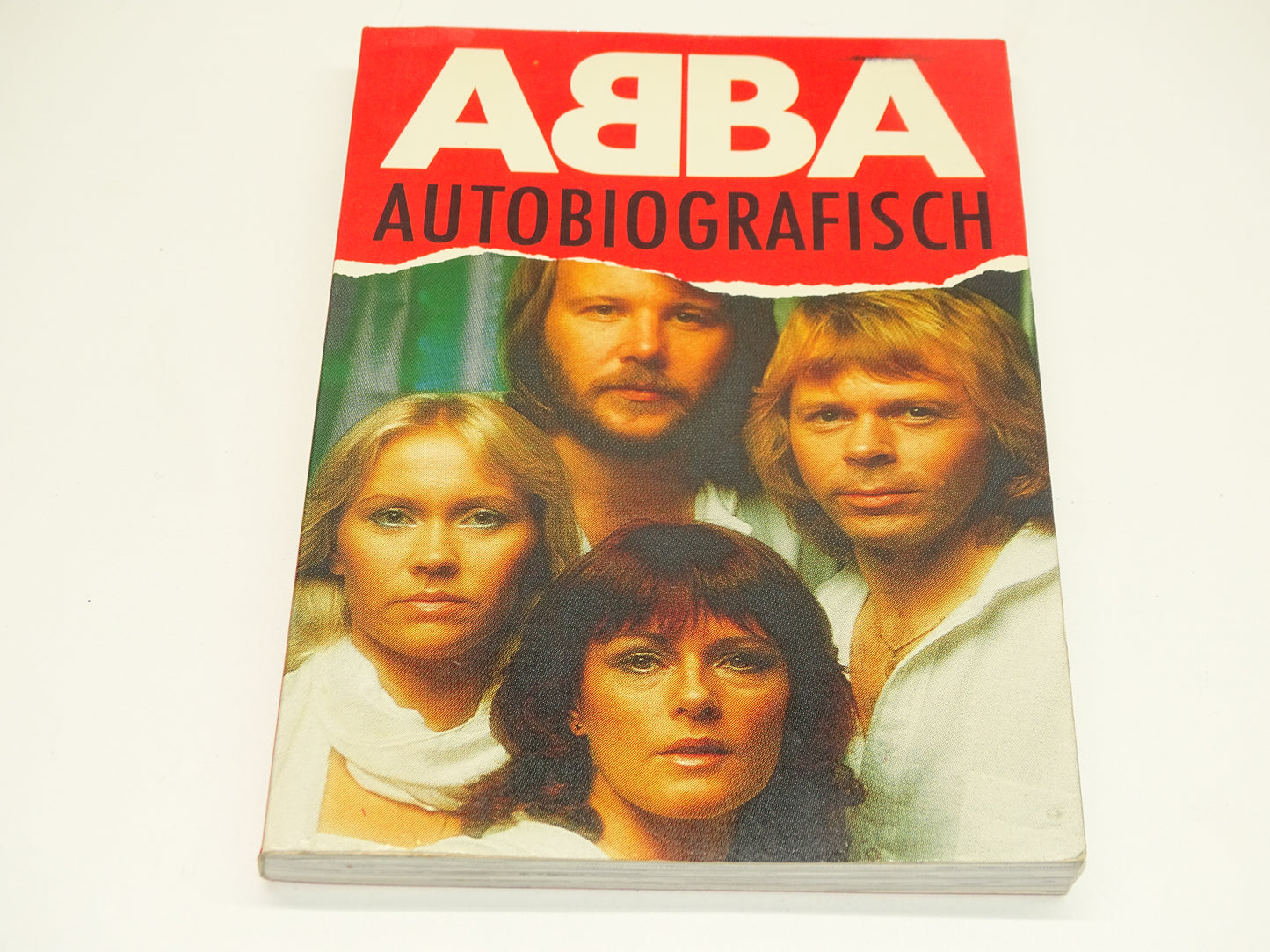 Boek: ABBA Autobiografisch, 1982