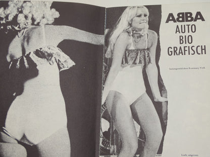 Boek: ABBA Autobiografisch, 1982