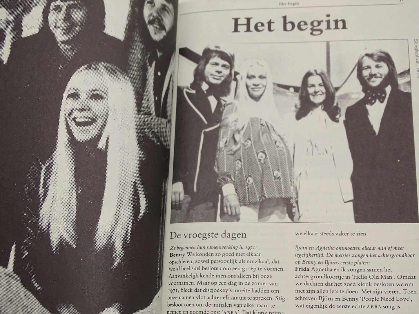 Boek: ABBA Autobiografisch, 1982