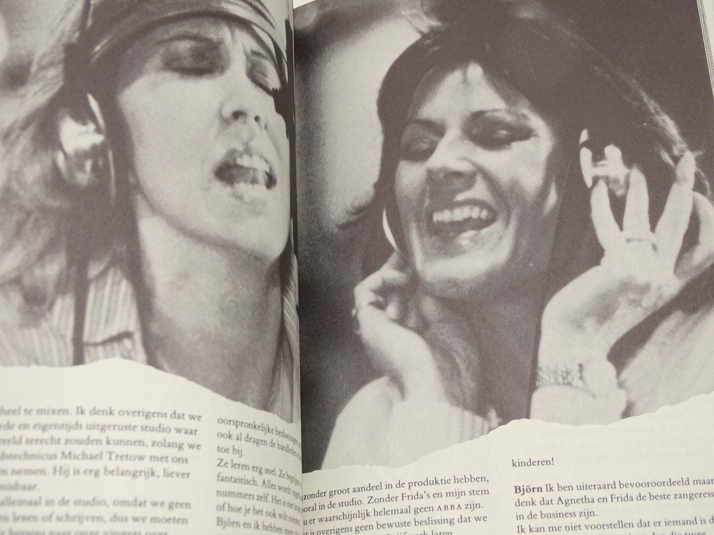 Boek: ABBA Autobiografisch, 1982