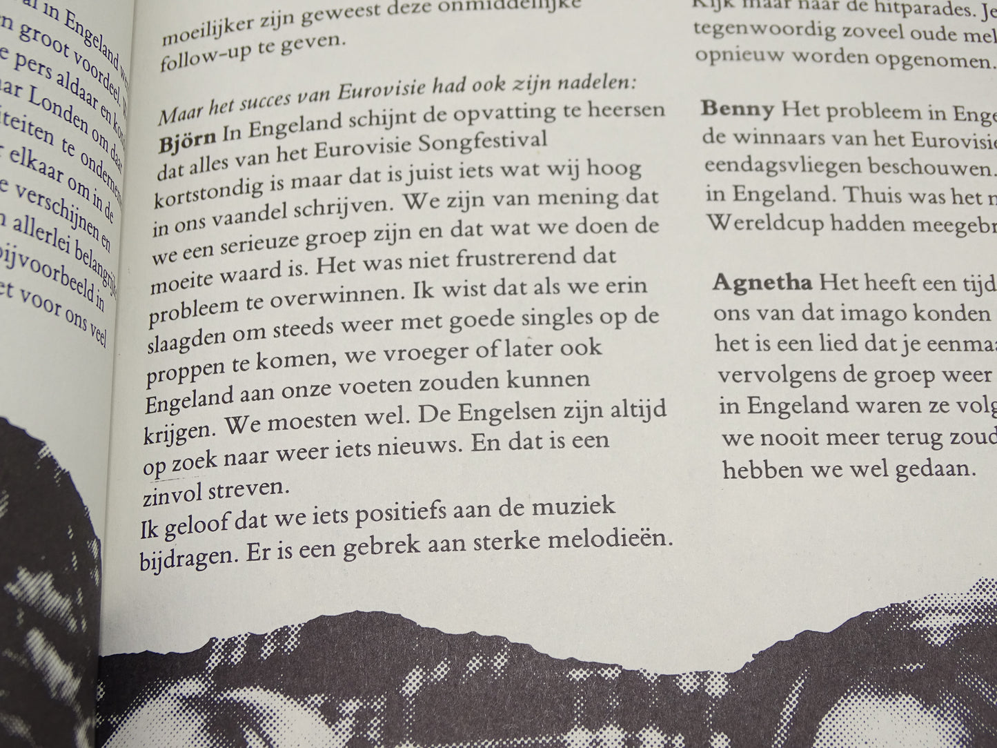 Boek: ABBA Autobiografisch, 1982