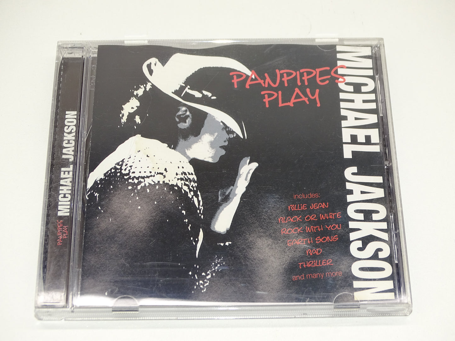 CD: Panpipes Play Michael Jackson, 2005