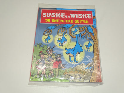 Strip: Suske En Wiske, De Energieke Guiten, Electrabel, 2008