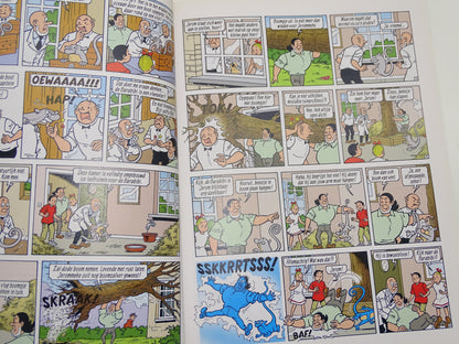 Strip: Suske En Wiske, De Energieke Guiten, Electrabel, 2008