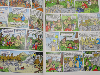 Strip: Suske En Wiske, De Energieke Guiten, Electrabel, 2008