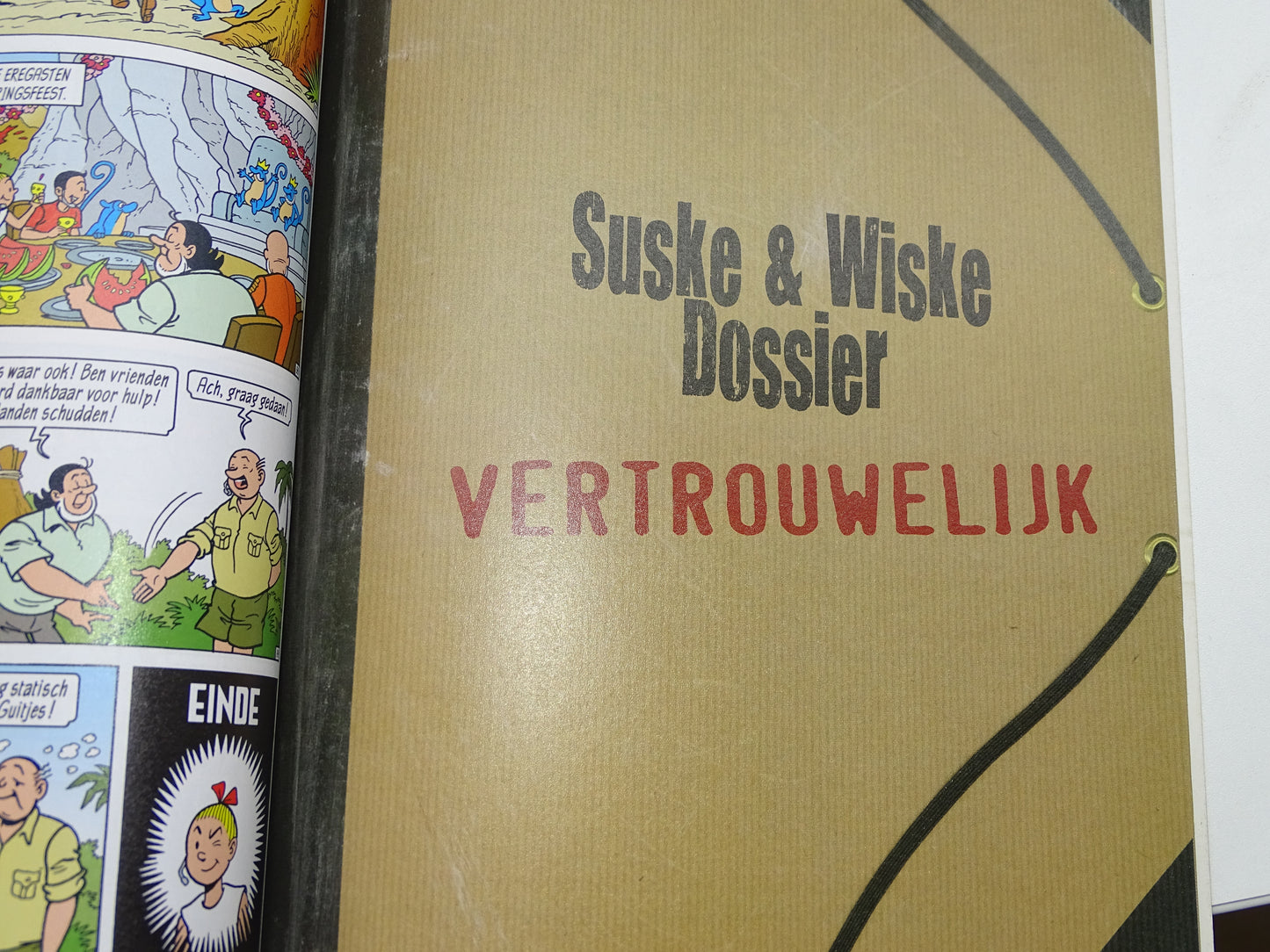 Strip: Suske En Wiske, De Energieke Guiten, Electrabel, 2008