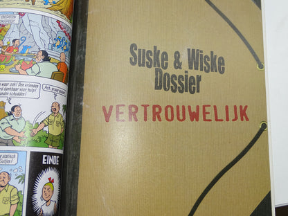 Strip: Suske En Wiske, De Energieke Guiten, Electrabel, 2008