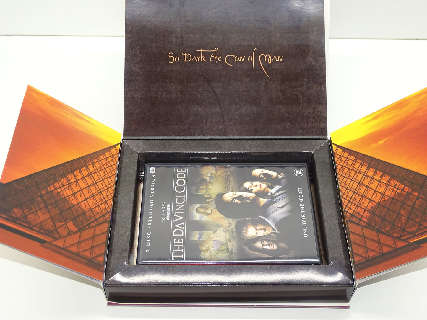 Luxe DVD Box: The Da Vinci Code, 2006