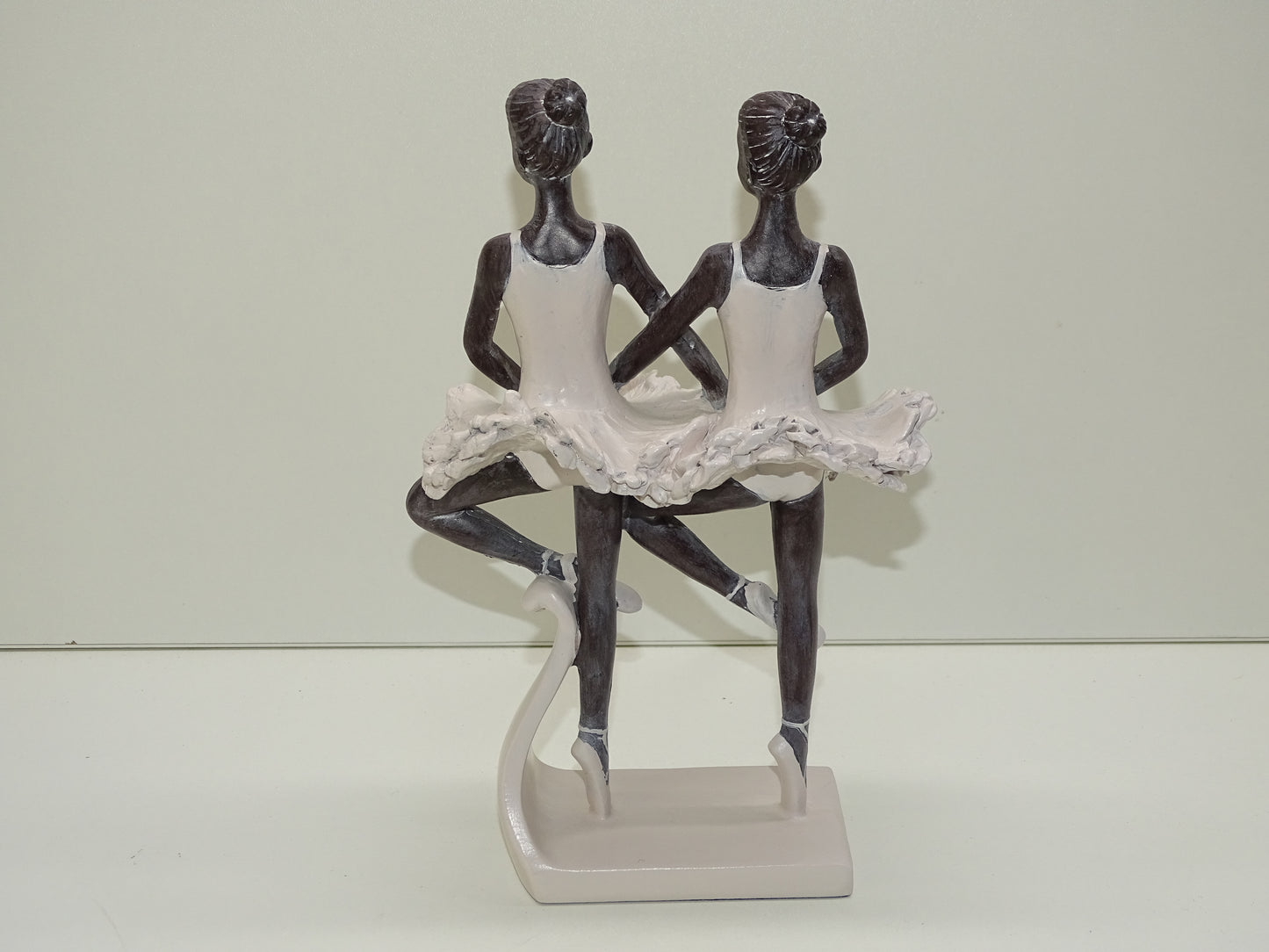 Beeld: Twee Dansende Ballerina's