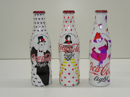 3 Flesjes Coca Cola: Marc Jacobs, Sparkling Togeheter
