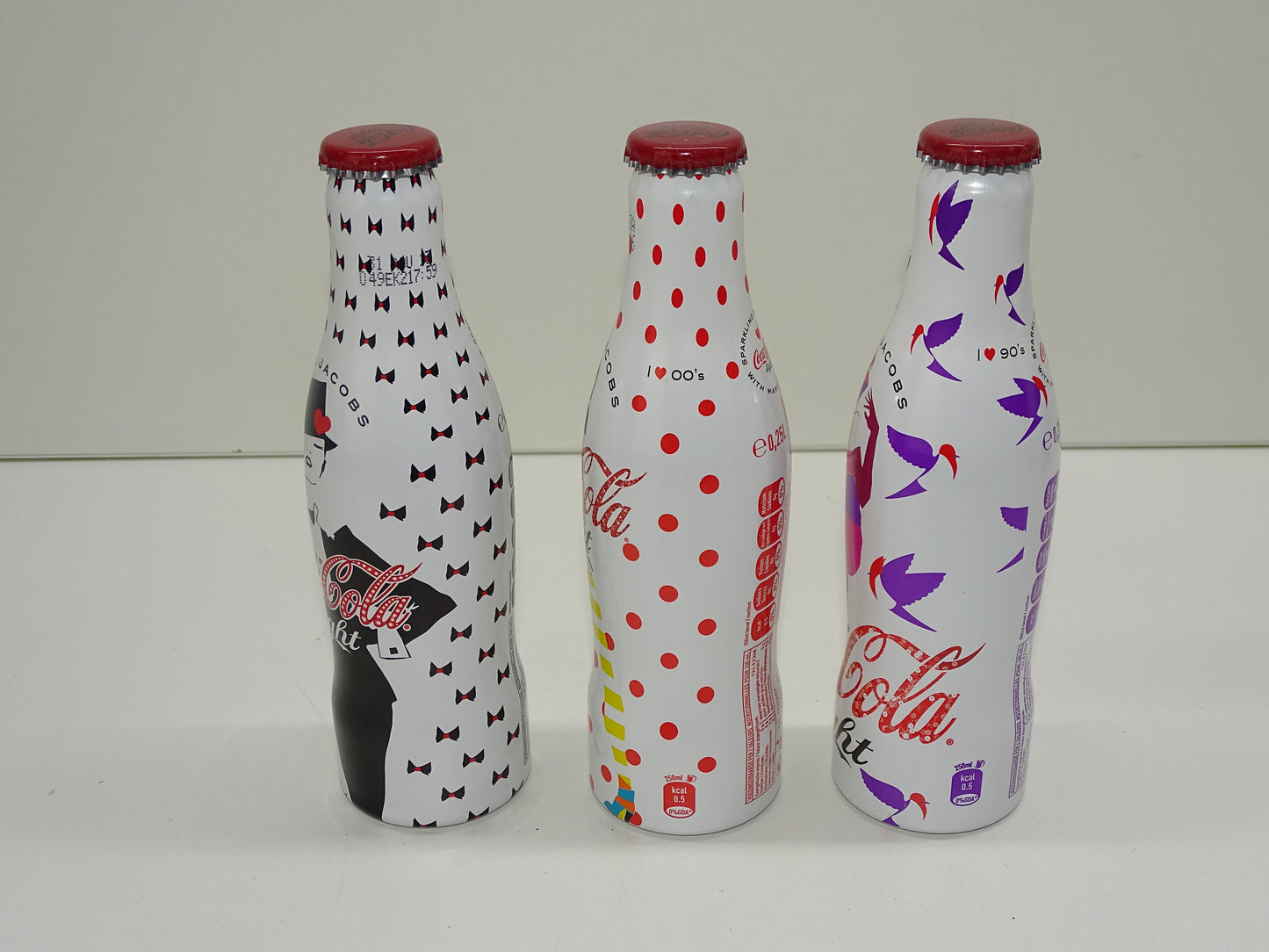 3 Flesjes Coca Cola: Marc Jacobs, Sparkling Togeheter