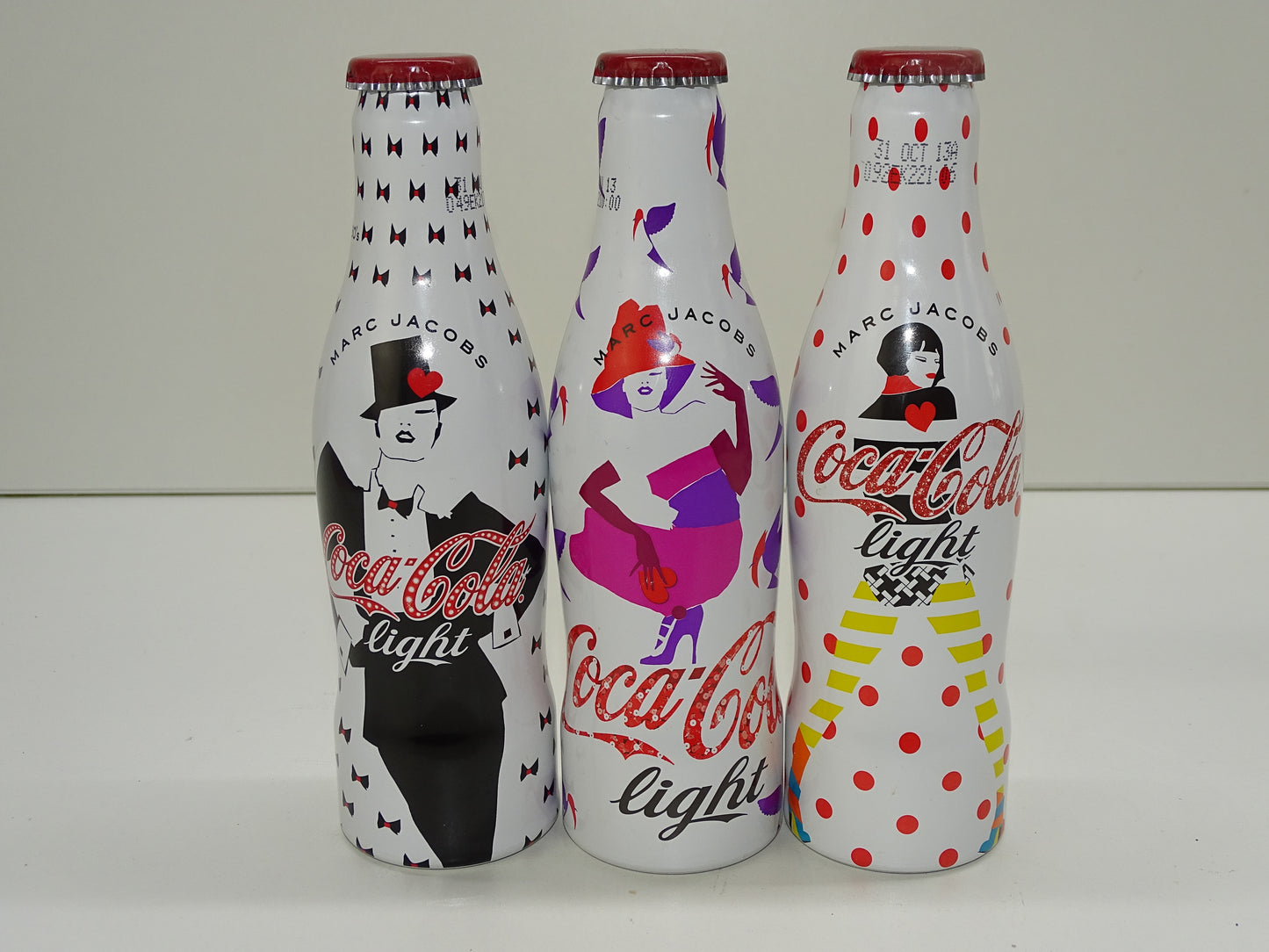 3 Flesjes Coca Cola: Marc Jacobs, Sparkling Togeheter