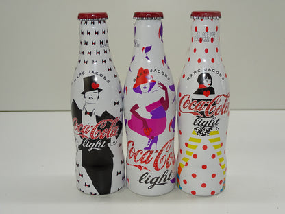 3 Flesjes Coca Cola: Marc Jacobs, Sparkling Togeheter